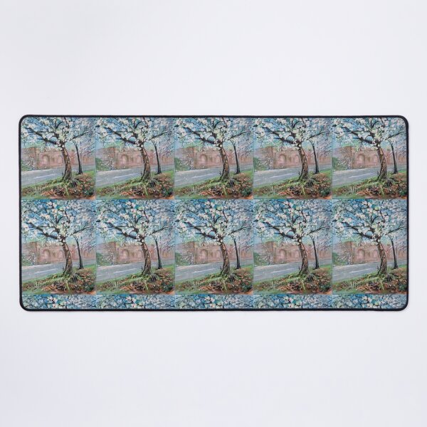 Item preview, White Blossom - Spring tree - pretty white flowers designed and sold by LittleLiz.