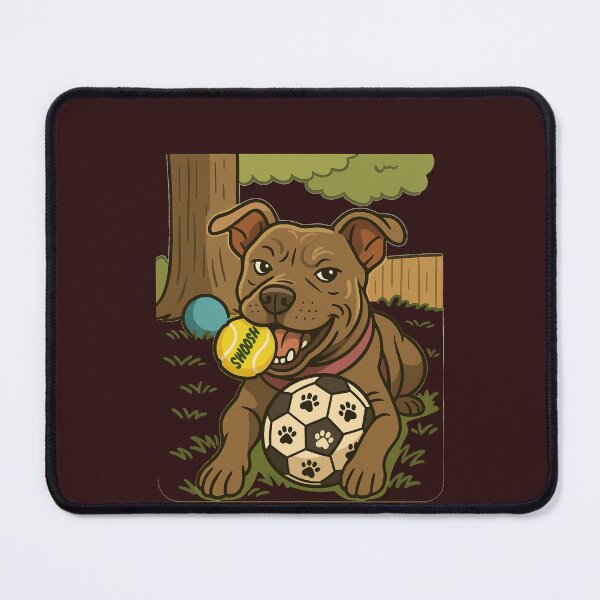Item preview, Pitbull "All the Balls Are Mine" designed and sold by Sooconnor12.
