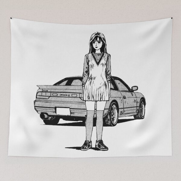 Item preview, Initial D designed and sold by YipItsArt.