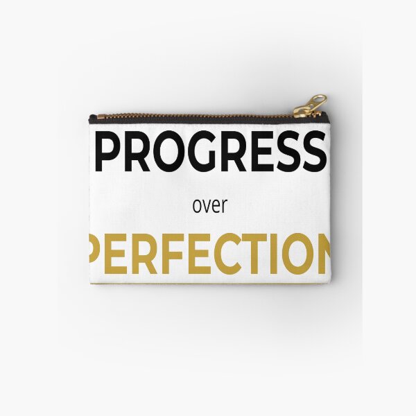 Item preview, Progress over Perfection designed and sold by Mikidesign1988.