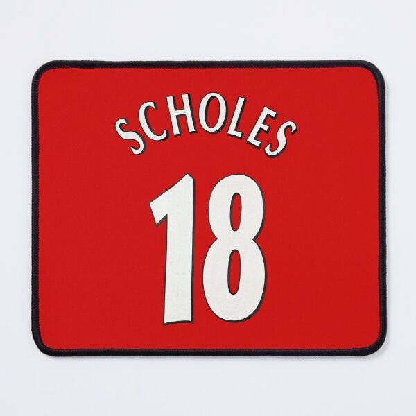Item preview, Paul Scholes 18 - Manchester United - Back of the shirt designed and sold by Back of the shirt.