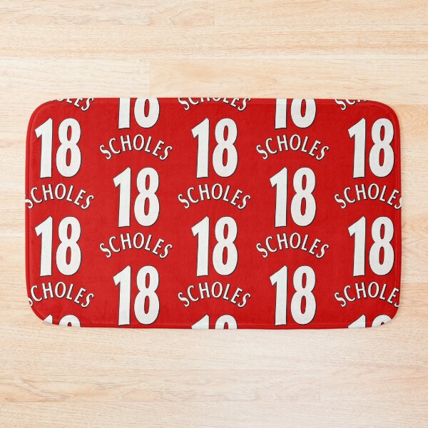 Item preview, Paul Scholes 18 - Manchester United - Back of the shirt designed and sold by Back of the shirt.