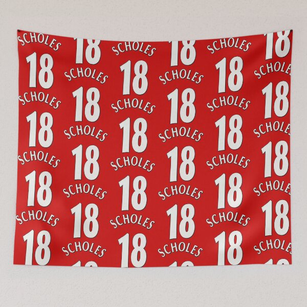 Item preview, Paul Scholes 18 - Manchester United - Back of the shirt designed and sold by Back of the shirt.