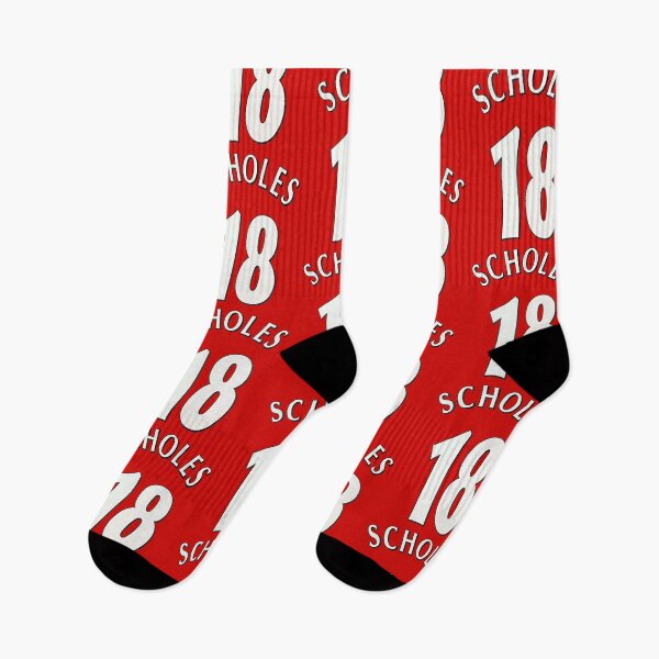 Item preview, Paul Scholes 18 - Manchester United - Back of the shirt designed and sold by Back of the shirt.