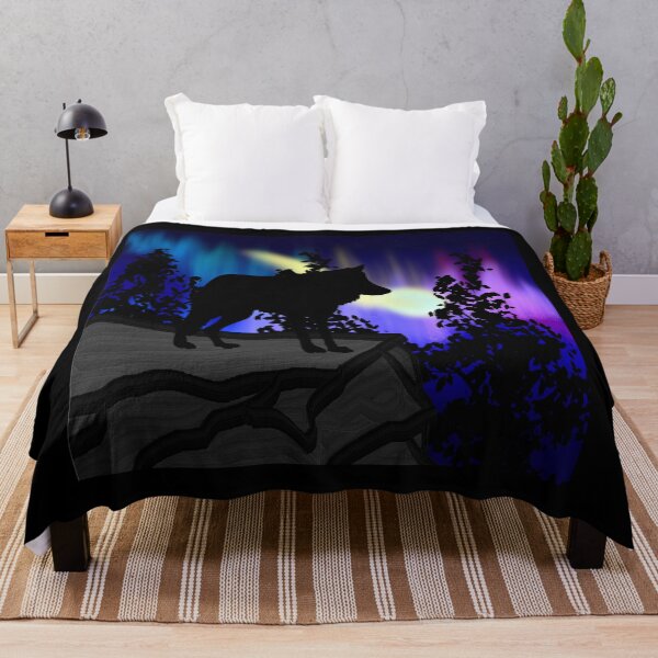 Item preview, Howls of wolves designed and sold by Sleekfox02356.
