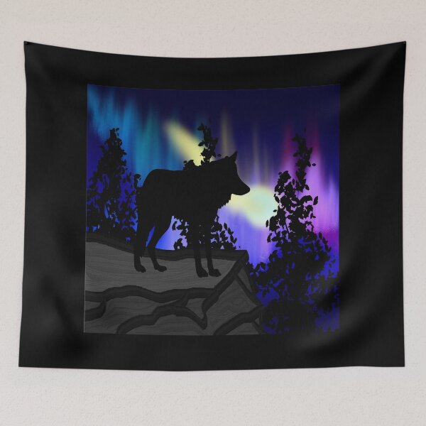 Item preview, Howls of wolves designed and sold by Sleekfox02356.