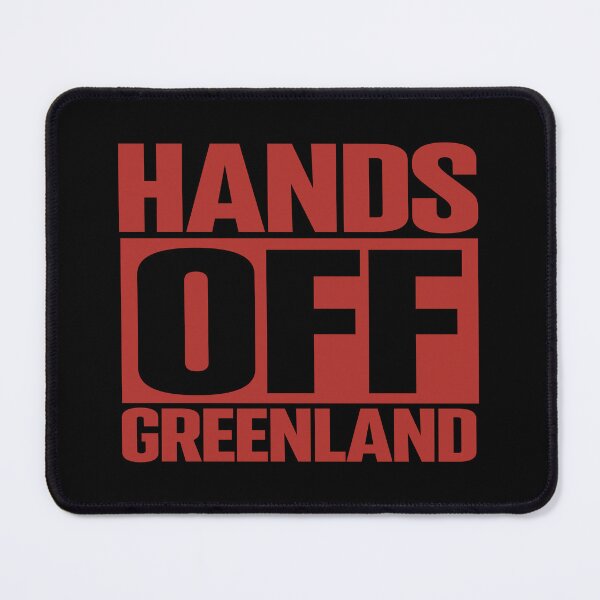 Item preview, Hands Off Greenland #2 designed and sold by EunsooLee.