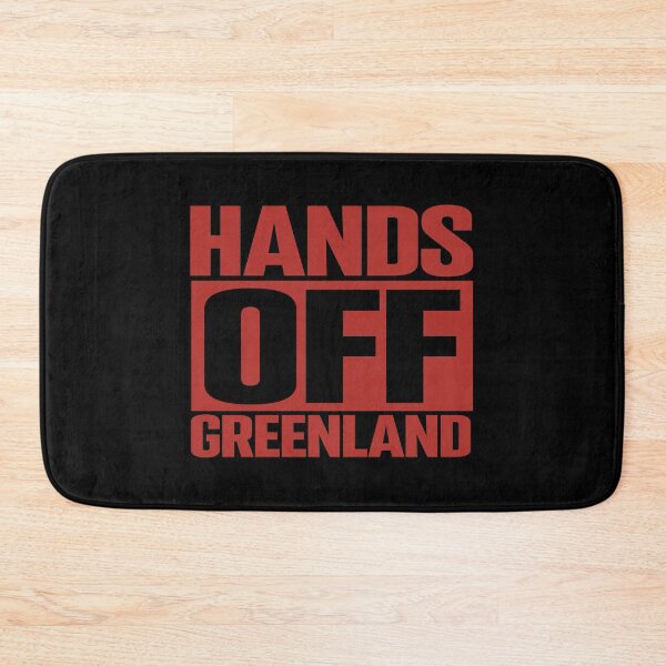 Item preview, Hands Off Greenland #2 designed and sold by EunsooLee.
