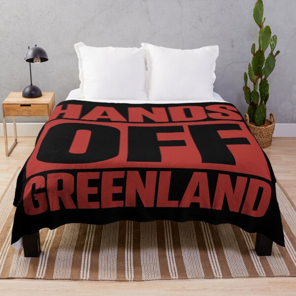 Item preview, Hands Off Greenland #2 designed and sold by EunsooLee.