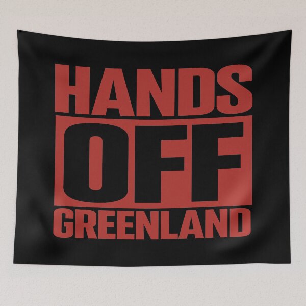 Item preview, Hands Off Greenland #2 designed and sold by EunsooLee.