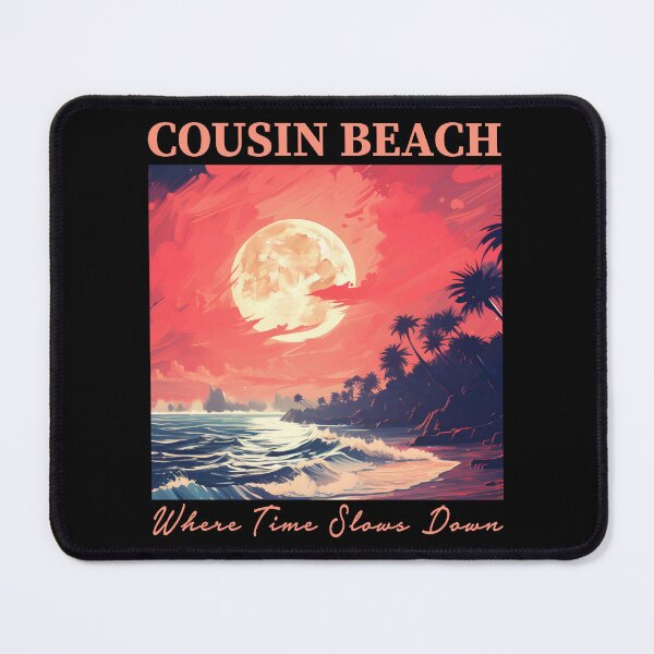Item preview, Cousin Beach Where Time Slows Down T-Shirt | Cousins Beach Vacation Design designed and sold by PixelWaveBD.
