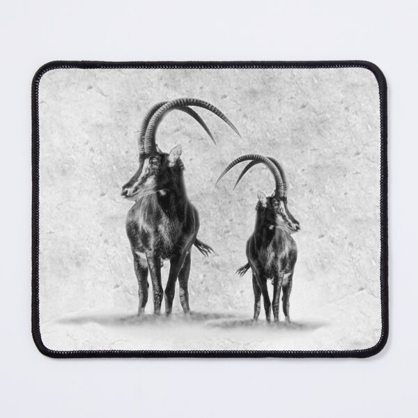 Item preview, Sable antelope designed and sold by johnnyssandart.