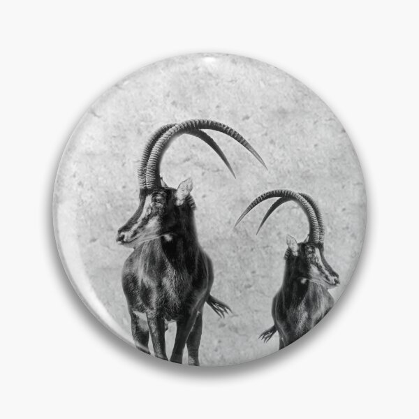 Item preview, Sable antelope designed and sold by johnnyssandart.