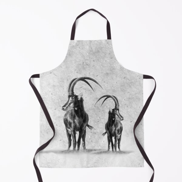Item preview, Sable antelope designed and sold by johnnyssandart.