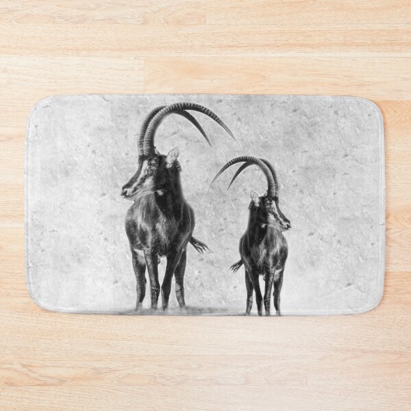 Item preview, Sable antelope designed and sold by johnnyssandart.