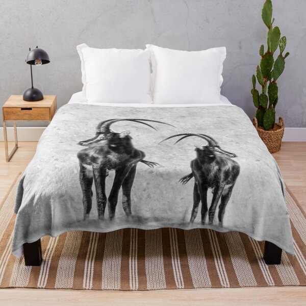 Item preview, Sable antelope designed and sold by johnnyssandart.