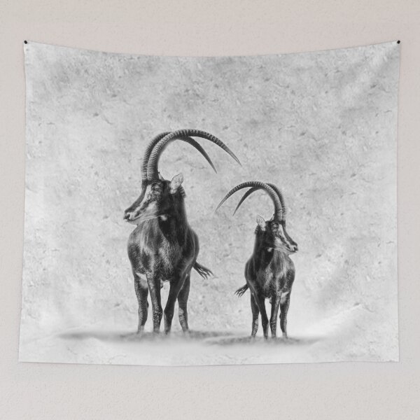 Item preview, Sable antelope designed and sold by johnnyssandart.