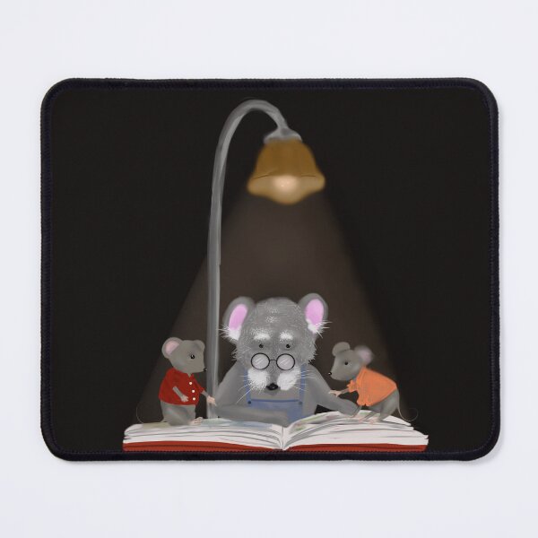 Item preview, Reading with Grandpa designed and sold by Nightflyer Art.