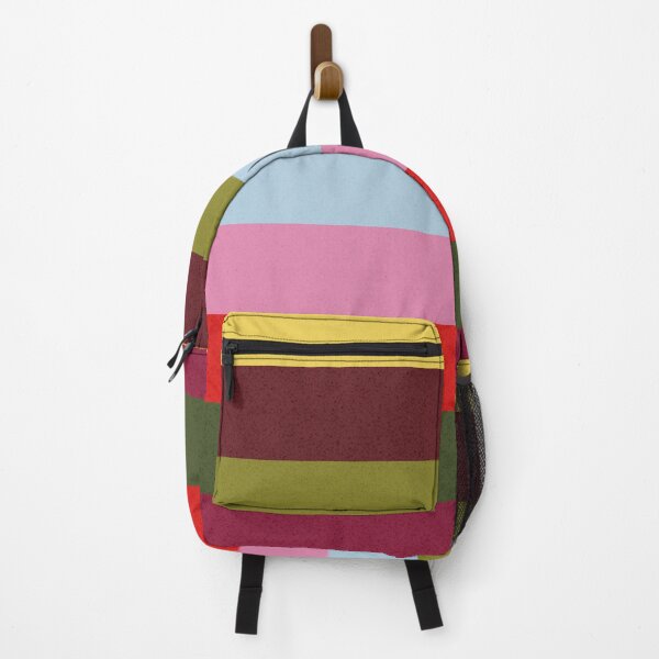 Item preview, Textured Retro Color Stripes designed and sold by zamzan.