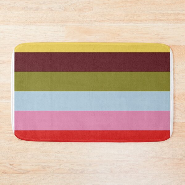 Item preview, Textured Retro Color Stripes designed and sold by zamzan.