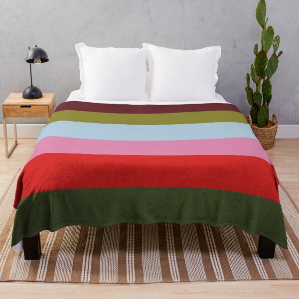 Item preview, Textured Retro Color Stripes designed and sold by zamzan.