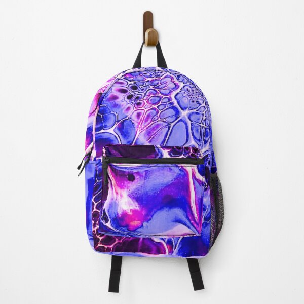 Item preview, FluidArt purple owl neon designed and sold by NightRaida.