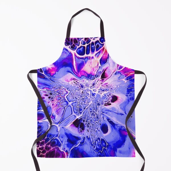 Item preview, FluidArt purple owl neon designed and sold by NightRaida.