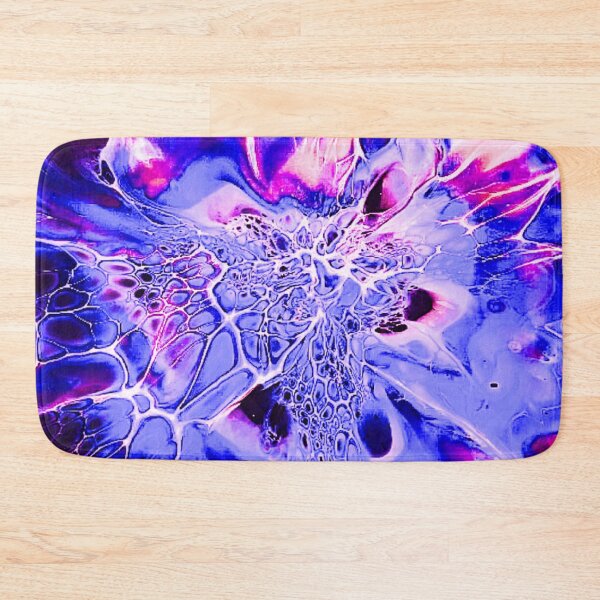 Item preview, FluidArt purple owl neon designed and sold by NightRaida.