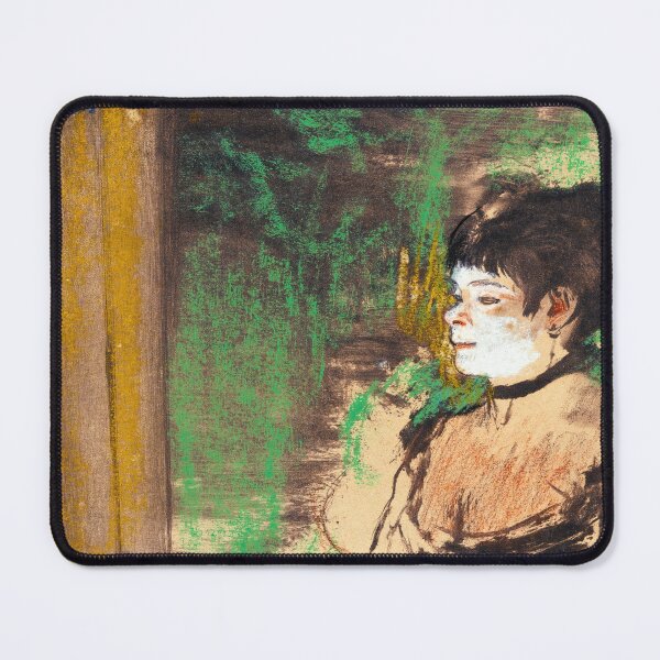 Item preview, Chanteuse De Cafe Concert by Edgar Degas: Impressionist Fine Art Poster designed and sold by artofuniverse.