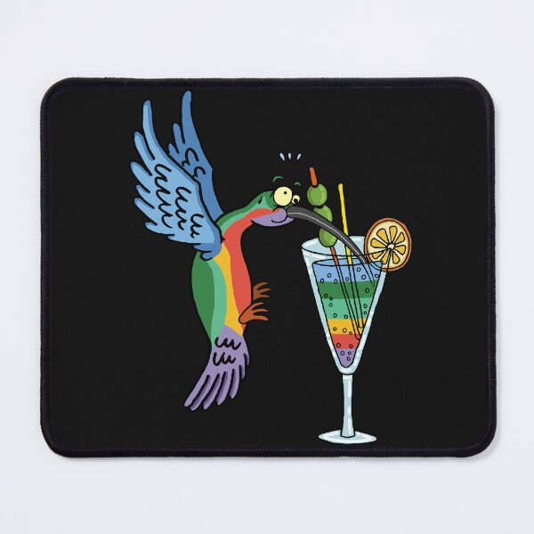 Item preview, Hummingbird and cocktail designed and sold by Lagueny.