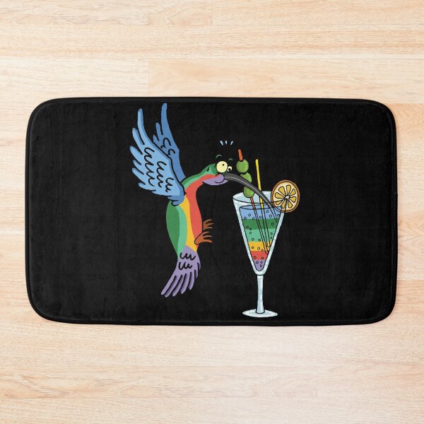 Item preview, Hummingbird and cocktail designed and sold by Lagueny.