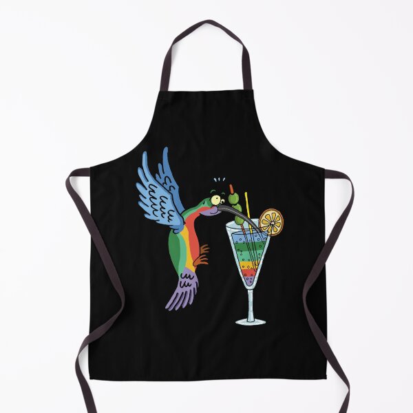 Item preview, Hummingbird and cocktail designed and sold by Lagueny.