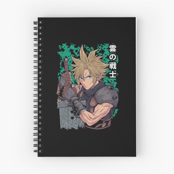 Item preview, Cloud Strife designed and sold by El Hermano Gym.