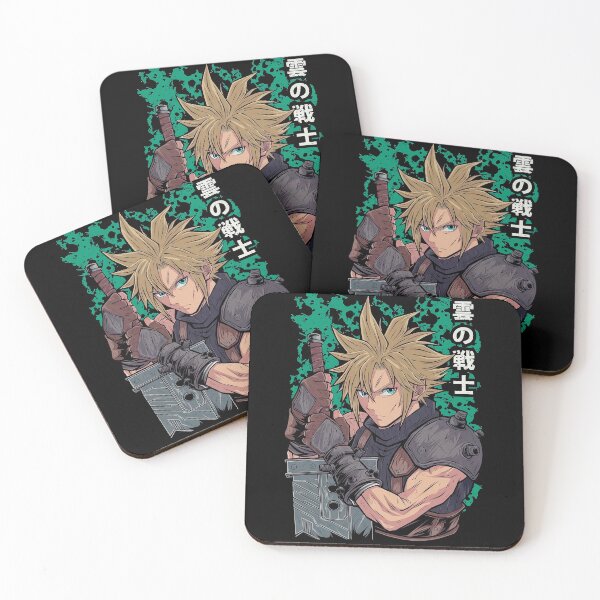 Item preview, Cloud Strife designed and sold by El Hermano Gym.