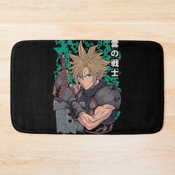 Item preview, Cloud Strife designed and sold by El Hermano Gym.