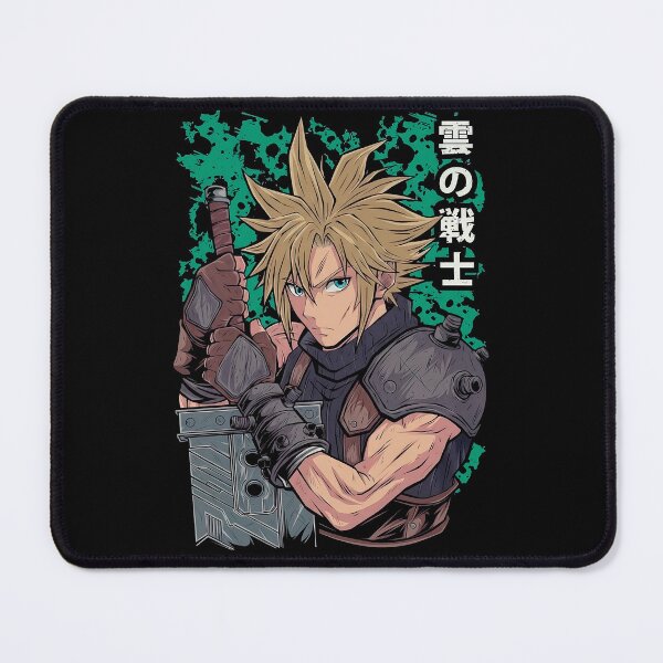 Item preview, Cloud Strife designed and sold by El Hermano Gym.