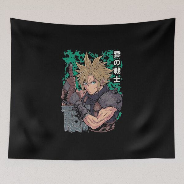 Item preview, Cloud Strife designed and sold by El Hermano Gym.