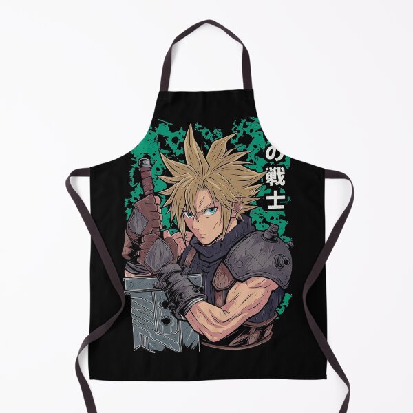 Item preview, Cloud Strife designed and sold by El Hermano Gym.