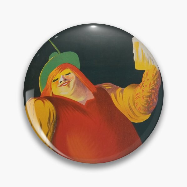 Item preview, Cervezas la Cruz del Campo - Leonetto Cappiello (1906) designed and sold by Naturalisly.