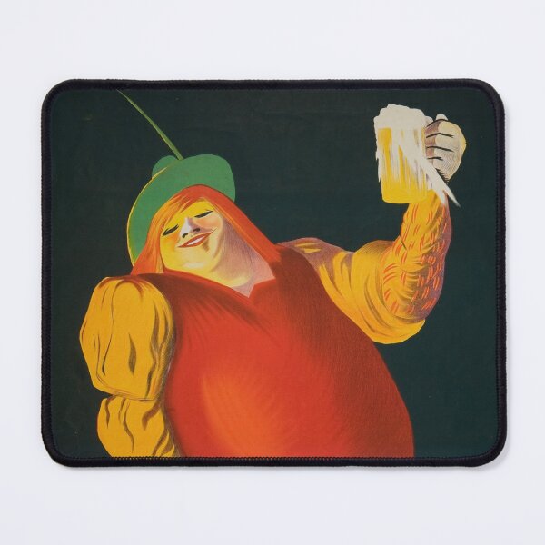 Item preview, Cervezas la Cruz del Campo - Leonetto Cappiello (1906) designed and sold by Naturalisly.