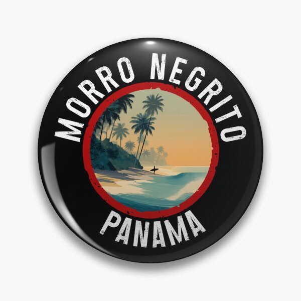 Item preview, Morro Negrito - Panama (with White Lettering) designed and sold by VelvetRoom.