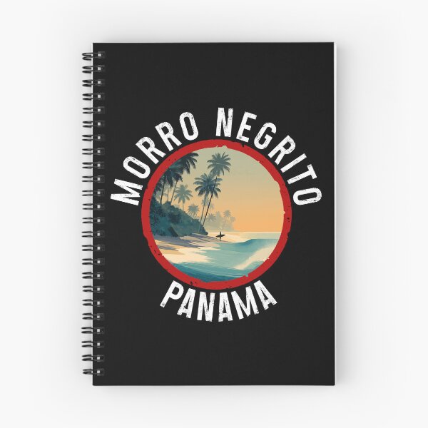 Item preview, Morro Negrito - Panama (with White Lettering) designed and sold by VelvetRoom.