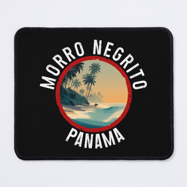 Item preview, Morro Negrito - Panama (with White Lettering) designed and sold by VelvetRoom.