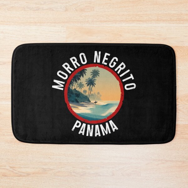 Item preview, Morro Negrito - Panama (with White Lettering) designed and sold by VelvetRoom.