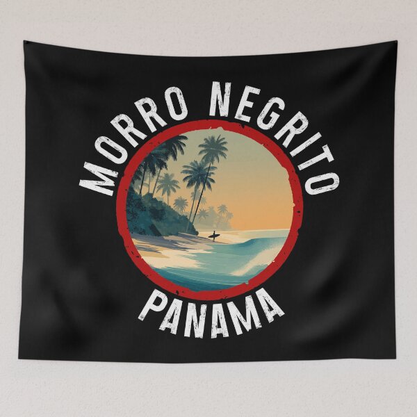 Item preview, Morro Negrito - Panama (with White Lettering) designed and sold by VelvetRoom.