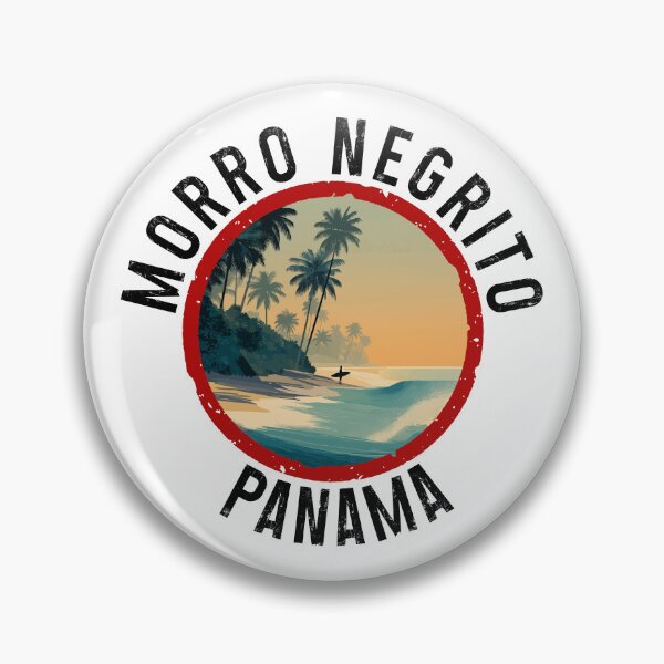 Item preview, Morro Negrito - Panama (with Black Lettering) designed and sold by VelvetRoom.