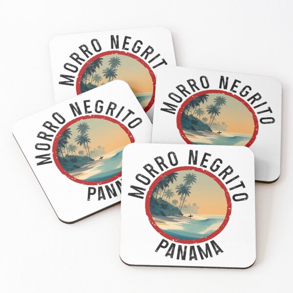 Item preview, Morro Negrito - Panama (with Black Lettering) designed and sold by VelvetRoom.