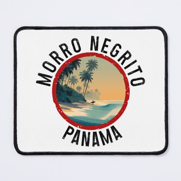 Item preview, Morro Negrito - Panama (with Black Lettering) designed and sold by VelvetRoom.