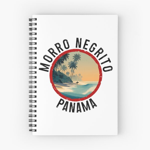 Item preview, Morro Negrito - Panama (with Black Lettering) designed and sold by VelvetRoom.