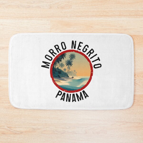 Item preview, Morro Negrito - Panama (with Black Lettering) designed and sold by VelvetRoom.